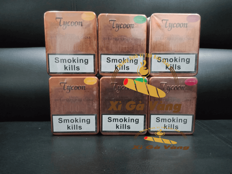 Hộp xì gà Tycoon nhỏ